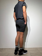 画像をギャラリービューアに読み込む, 半袖モックネック カットソー SIDE 3D LOGO/BLACK