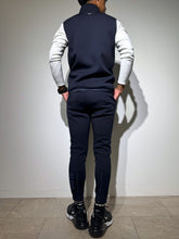 画像をギャラリービューアに読み込む, ライト ダブルニットベスト 3D SHADOW LOGO/DARK NAVY (UNISEX)