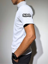 画像をギャラリービューアに読み込む, ハーフジップ カノコ半袖モックネック 3D LOGO/ICE GRAY