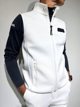 画像をギャラリービューアに読み込む, ライト ダブルニットベスト 3D SHADOW LOGO/WHITE (UNISEX)