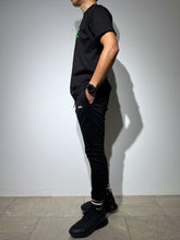 画像をギャラリービューアに読み込む, 【EXTRA SERIES】Tシャツ SLANTING LOGO/BLACK×NEON GREEN