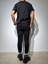 画像をギャラリービューアに読み込む, 【EXTRA SERIES】Tシャツ SLANTING LOGO/BLACK×NEON GREEN