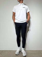 画像をギャラリービューアに読み込む, サイドメッシュ切替ポロシャツ FRONT LOGO/WHITE