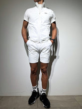 画像をギャラリービューアに読み込む, 半袖モックネック カットソー SIDE 3D LOGO/WHITE