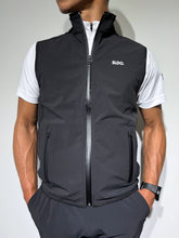 画像をギャラリービューアに読み込む, ハーフジップ カノコ半袖モックネック 3D LOGO/WHITE