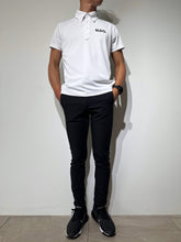 画像をギャラリービューアに読み込む, サイドメッシュ切替ポロシャツ FRONT LOGO/WHITE