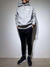 이미지를 갤러리 뷰어에 로드 , 【EXTRA SERIES】3D BRIGHT LOGO 裏起毛フーディー/GRAY (UNISEX)