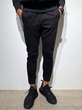 画像をギャラリービューアに読み込む, 【EXTRA SERIES】HIGH COTTON スウェット サテンラインパンツ/MINIMUM LOGO (UNISEX)