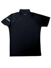 画像をギャラリービューアに読み込む, ハーフジップ カノコ半袖モックネック 3D LOGO/BLACK