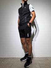 画像をギャラリービューアに読み込む, ハーフジップ カノコ半袖モックネック 3D LOGO/ICE GRAY