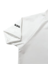 이미지를 갤러리 뷰어에 로드 , 半袖モックネック カットソー シェルタリングドライ NEW STD LOGO/WHITE