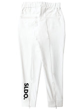 画像をギャラリービューアに読み込む, シェルタリングドライピケ 4WAY STRETCH リブパンツ/WHITE (UNISEX)