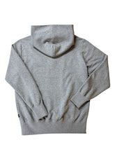 이미지를 갤러리 뷰어에 로드 , 【EXTRA SERIES】3D BRIGHT LOGO 裏起毛フーディー/GRAY (UNISEX)