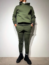 画像をギャラリービューアに読み込む, ライト ダブルニット リブパンツ/DARK MOSS GREEN (UNISEX)
