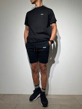 画像をギャラリービューアに読み込む, 【EXTRA SERIES】ライトウェイト スウェットハーフパンツ MINIMUM LOGO/BLACK