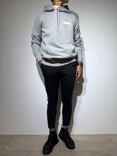 이미지를 갤러리 뷰어에 로드 , 【EXTRA SERIES】3D BRIGHT LOGO 裏起毛フーディー/GRAY (UNISEX)