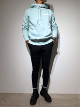 画像をギャラリービューアに読み込む, 【EXTRA SERIES】3D BRIGHT LOGO 裏起毛フーディー/MINT BLUE (UNISEX)