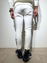 画像をギャラリービューアに読み込む, ライト ダブルニット リブパンツ/WHITE (UNISEX)