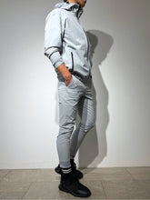 이미지를 갤러리 뷰어에 로드 , NEW STD CORDURA(R) NYLON SLDO. 4WAY STRETCH ウインドブレーカー/ICE GRAY(UNISEX)