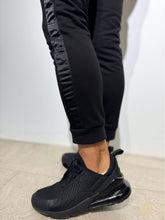 画像をギャラリービューアに読み込む, 【EXTRA SERIES】HIGH COTTON スウェット サテンラインパンツ/MINIMUM LOGO (UNISEX)