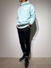 画像をギャラリービューアに読み込む, 【EXTRA SERIES】3D BRIGHT LOGO 裏起毛フーディー/MINT BLUE (UNISEX)