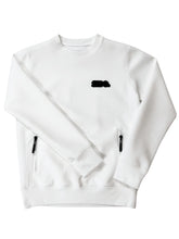 画像をギャラリービューアに読み込む, ライト ダブルニットプルオーバー 3D SHADOW LOGO/WHITE (UNISEX)