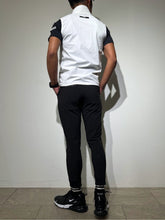 画像をギャラリービューアに読み込む, ハーフジップ カノコ半袖モックネック 3D LOGO/BLACK