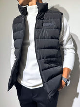 画像をギャラリービューアに読み込む, ダウンベスト 3D SHADOW LOGO (UNISEX)