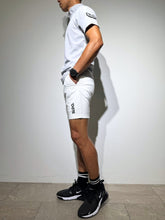 画像をギャラリービューアに読み込む, ハーフジップ カノコ半袖モックネック 3D LOGO/ICE GRAY