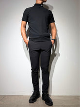 画像をギャラリービューアに読み込む, シェルタリングドライピケ 4WAY STRETCH パンツ/BLACK (UNISEX)