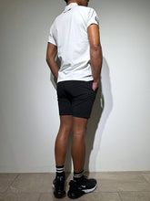 画像をギャラリービューアに読み込む, 半袖モックネック カットソー SIDE 3D LOGO/WHITE