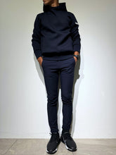 画像をギャラリービューアに読み込む, 裏起毛プライムフレックス パンツ/NAVY