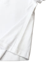 画像をギャラリービューアに読み込む, サイドメッシュ切替ポロシャツ FRONT LOGO/WHITE