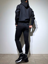 画像をギャラリービューアに読み込む, ライト ダブルニット リブパンツ/BLACK (UNISEX)