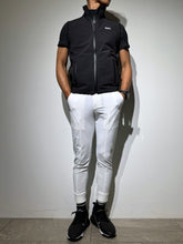 画像をギャラリービューアに読み込む, ハーフジップ 半袖モックネック カットソー ZIP LOGO/BLACK