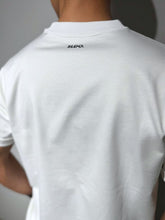 画像をギャラリービューアに読み込む, 【EXTRA SERIES】Tシャツ SLANTING LOGO/WHITE×BLACK