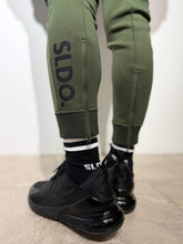 画像をギャラリービューアに読み込む, ライト ダブルニット リブパンツ/DARK MOSS GREEN (UNISEX)