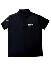 画像をギャラリービューアに読み込む, サイドメッシュ切替ポロシャツ FRONT LOGO/BLACK