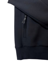 画像をギャラリービューアに読み込む, ライト ダブルニットプルオーバー 3D SHADOW LOGO/BLACK (UNISEX)