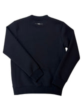 画像をギャラリービューアに読み込む, ライト ダブルニットプルオーバー 3D SHADOW LOGO/BLACK (UNISEX)