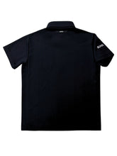 画像をギャラリービューアに読み込む, サイドメッシュ切替ポロシャツ FRONT LOGO/BLACK