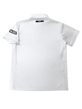 이미지를 갤러리 뷰어에 로드 , サイドメッシュ切替ポロシャツ SIDE 3D LOGO/WHITE