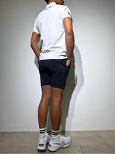 画像をギャラリービューアに読み込む, 半袖モックネック カットソー SIDE 3D LOGO/WHITE