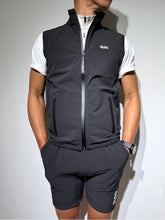 画像をギャラリービューアに読み込む, NEW STD CORDURA(R) NYLON SLDO. 4WAY STRETCH ベスト/MATTE BLACK (UNISEX)