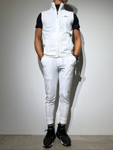 画像をギャラリービューアに読み込む, ハーフジップ 半袖モックネック カットソー ZIP LOGO/BLACK