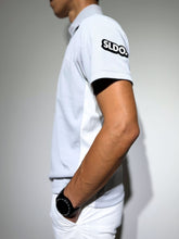 画像をギャラリービューアに読み込む, サイドメッシュ切替ポロシャツ/ICE GRAY