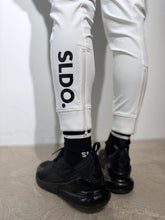 画像をギャラリービューアに読み込む, シェルタリングドライピケ 4WAY STRETCH リブパンツ/WHITE (UNISEX)