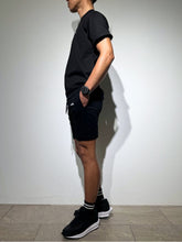 画像をギャラリービューアに読み込む, 【EXTRA SERIES】ライトウェイト スウェットハーフパンツ MINIMUM LOGO/BLACK