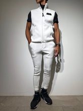 画像をギャラリービューアに読み込む, ライト ダブルニットベスト 3D SHADOW LOGO/WHITE (UNISEX)