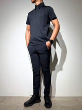 이미지를 갤러리 뷰어에 로드 , シェルタリングドライピケ 4WAY STRETCH パンツ/DARK NAVY (UNISEX)